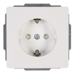KOPP Steckdose1f.KiSi VENr-wei 924029084 