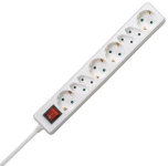 Kopp Steckdosenleiste 4+4f     129502003 