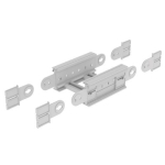 Gelenkbogen vertikal halogenfrei grau 13 