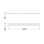 SCHUCH 167058 G2 Ersatzglas zu 167119004 
