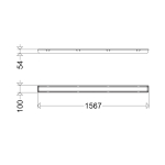 SCHUC Ersatzglas 163.. F       163119007 