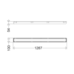 SCHUCH 163036 F Ersatzglas     163119006 