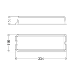 SCHUCH 131000 F Ersatzglas PC  131119006 