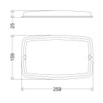 SCHUCH 3611/02 Ersatzglas BR   360049002 