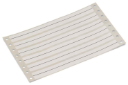 WAGO 243-110 Beschriftungsstreifen, 
