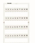 WAGO 793-5502 WMB-Beschriftungskarte, 