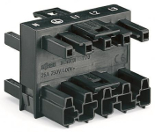 WAGO 770-609 3-fach-Verteiler, 
