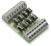 WAGO 289-103 Bauteilmodul mit Diode,mit 