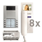 TCS Video:pack8 color 8     PVE1580-0010 