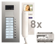 TCS Video:pack8 color       PVU1680-0010 