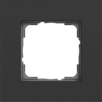 GIRA 0211409 Abdeckrahmen 1fach Esprit 