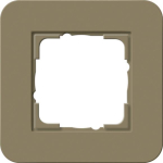 GIRA 0211426 Abdeckrahmen 1fach E3 