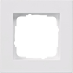 GIRA 0211225 Abdeckrahmen 1fach flach E2 