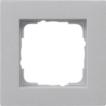 GIRA 0211255 Abdeckrahmen 1fach flach E2 