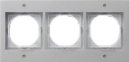 GIRA 021365 Abdeckrahmen 3fach TX_44 