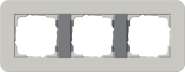 GIRA 0213422 Abdeckrahmen 3fach E3 