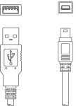 Leuze KB USB A-USB  KB USB A - USB miniB 