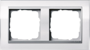 GIRA 0212726 Abdeckrahmen 2fach Zwischen 
