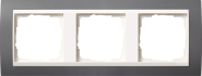 GIRA 0213328 Abdeckrahmen 3fach Zwischen 