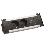 Bachmann KAPSA S 2xP40 1xUSB     927.015 