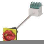 Siemens 3LD20130TK53 Not-Ausschalter 3p 