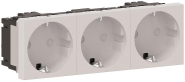GGK Modul 45/Schuko-Steckdose 3-    6940 