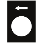 GS Schild 30x40mm              ZB2BY2904 