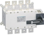 Hager Lastumschalter 4polig 630A   HI458 