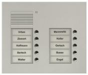 TCS Audio Außenstation        PUK10/2-EN 