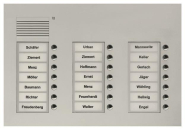 TCS Audio Außenstation        PUK21/3-EN 