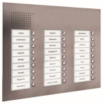 TCS Audio Außenstation 27KT   PUK27/3-ES 