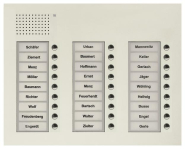 TCS Audio Außenstation        PUK27/3-WS 