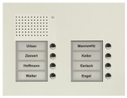 TCS Audio Außenstation        PUK08/2-WS 