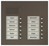 TCS Audio Außenstation        PUK12/2-EB 