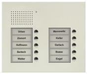 TCS Audio Außenstation        PUK10/2-WS 