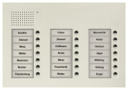 TCS Audio Außenstation        PUK21/3-WS 