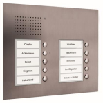 TCS Audio Außenstation        PUK10/2-ES 