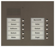 TCS Audio Außenstation        PUK10/2-EB 