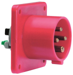 Bals Flanschgerätestecker QC ger.  28112 