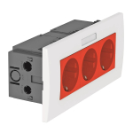 OBO SDE-RW D0RT3B Steckdoseneinheit 