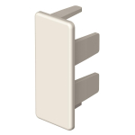 OBO WDK HE15040RW Endstück 15x40mm PVC 