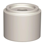 OBO AH2 Abstandhalter H 20mm PVC grau 