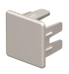 OBO WDK HE25025LGR Endstück 25x25mm PVC 
