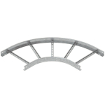 OBO LB 90 640 R3 FT Bogen 90° 