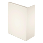OBO WDK HE80210RW Endstück 80x210mm PVC 