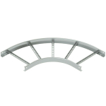 OBO LB 90 640 R3 FS Bogen 90° 