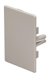 OBO WDK HE60090LGR Endstück 60x90mm PVC 