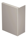 OBO WDK HE80210LGR Endstück 80x210mm PVC 