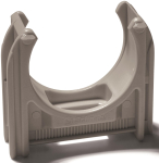 Schnabl EC 16 H0 grau Euroclip Rohr- 