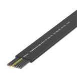 Wieland Flachleitung     EVA 7G4 SCHWARZ 